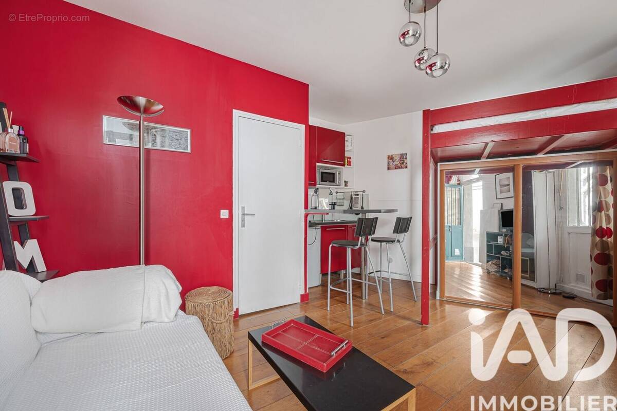 Photo 1 - Appartement à PARIS-17E