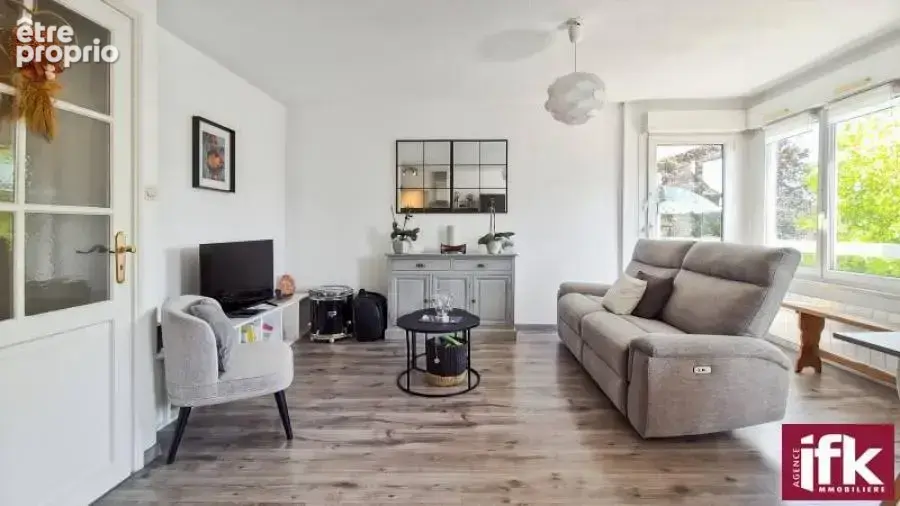 T3 en duplex de 62 m² avec 2 balcons, 2 parkings et cave - photo 7