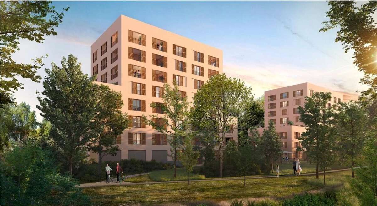 T5 neuf - grande terrasse 68m2 - parkings sous-sol - photo 4