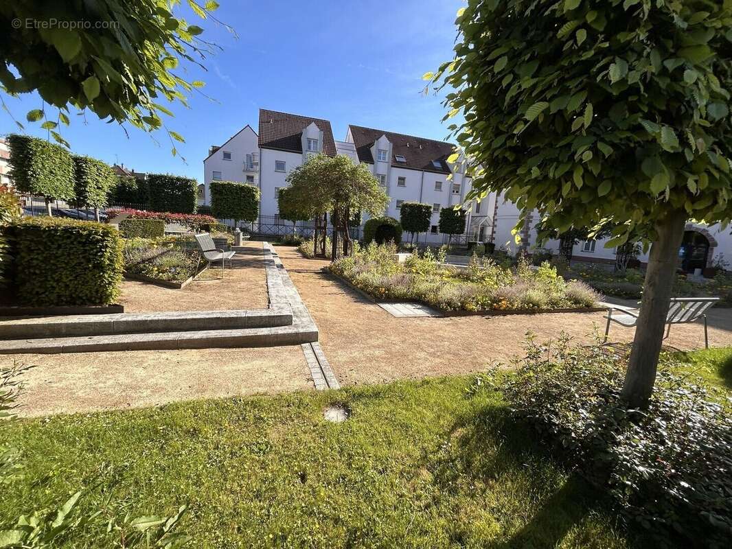 Appartement à HUNINGUE
