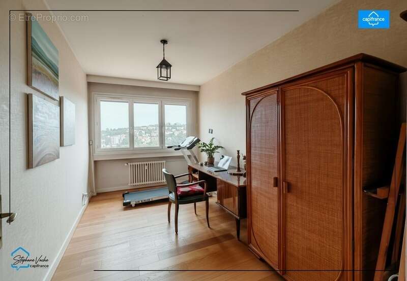 Appartement 156 m² – 3 chambres et bureau – balcons - photo 13