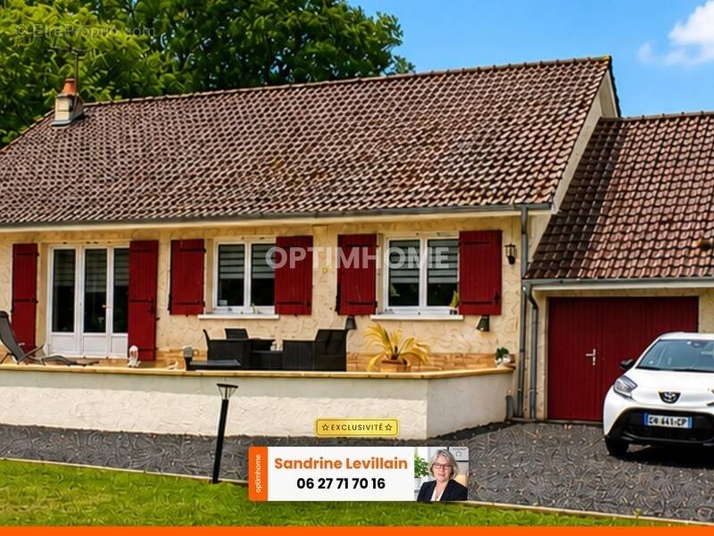 Maison à BOIS-NORMAND-PRES-LYRE