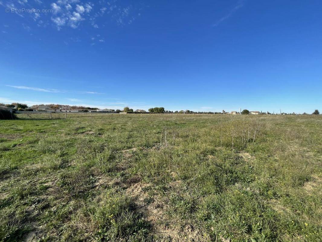 Terrain à AIMARGUES