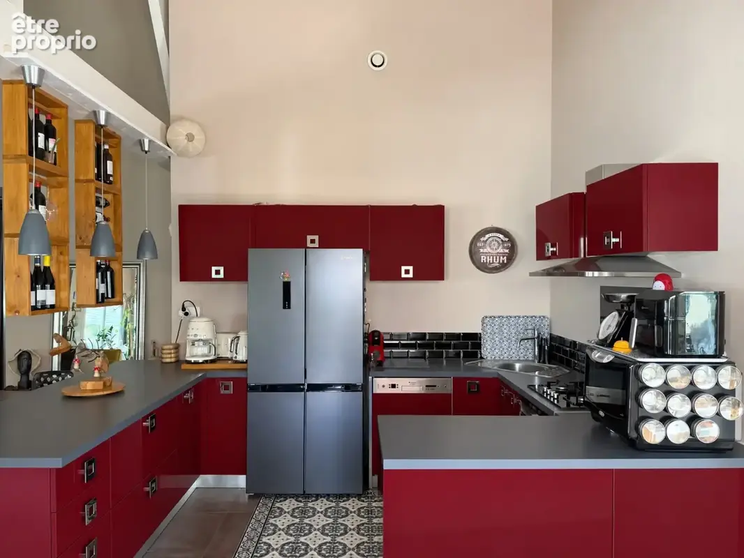 Villa d'architecte de plain-pied avec jardin méditerranéen - photo 6