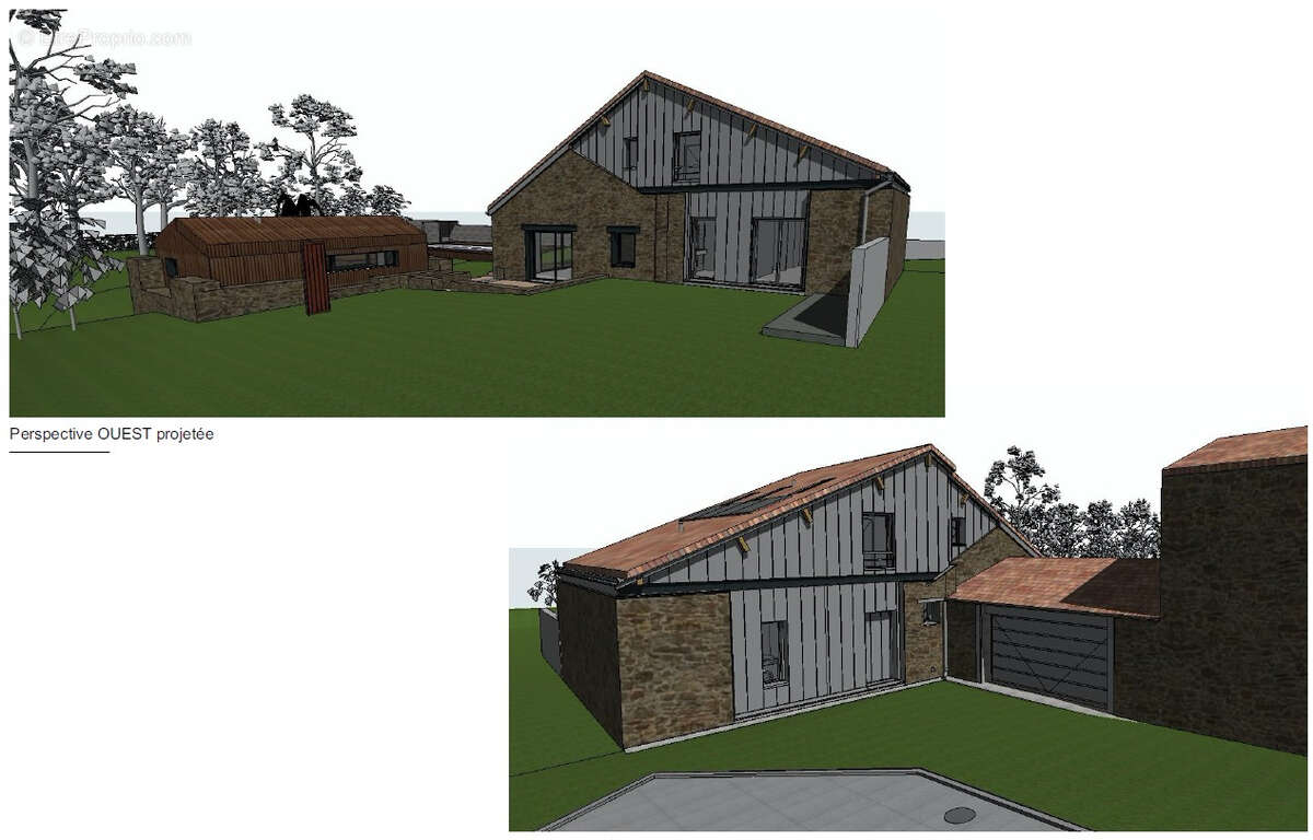 Maison à SAINT-MICHEL-CHEF-CHEF