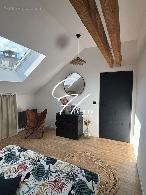 Appartement à SAINT-PIERRE-D'ALLEVARD
