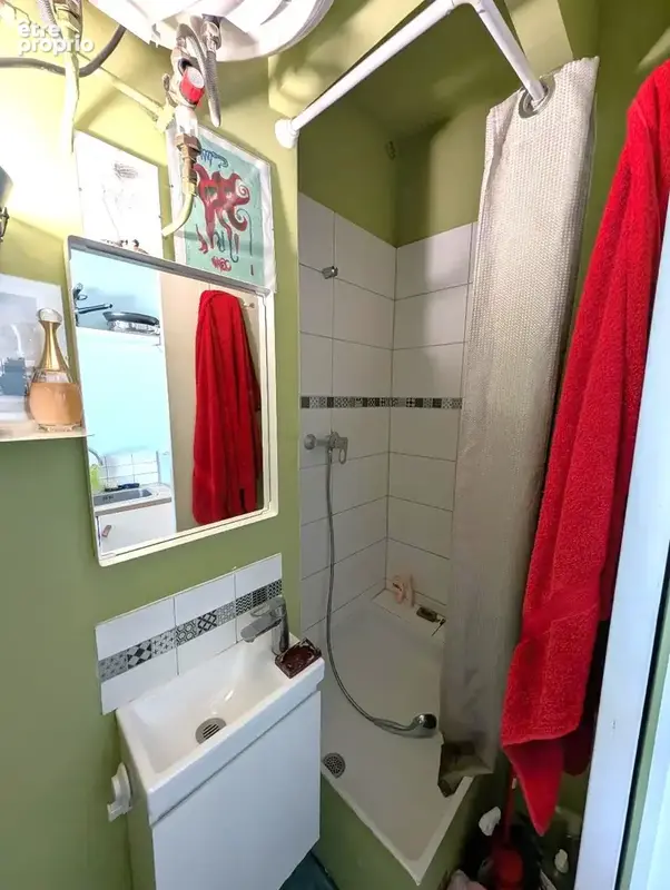 Appartement 1 pièce 15 m² à vendre à Paris-11e (75011) - photo 5