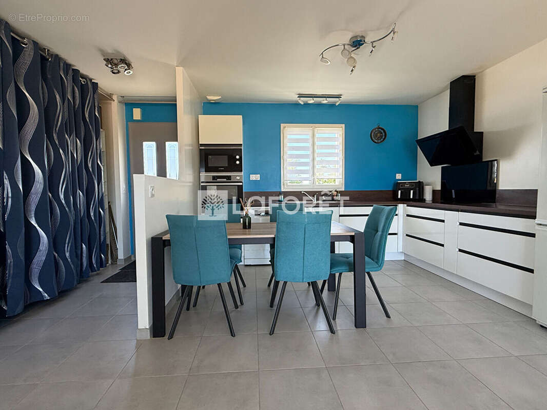 À 10 minutes de Saintes Maison contemporaine de plain-pied 103.42 m2 - photo 15