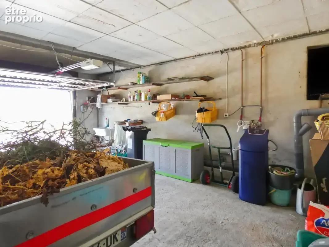 Investissement en nue-propriété 99m2 et 70m2 d'ateliers et garage, terrain 2552m2 - photo 16