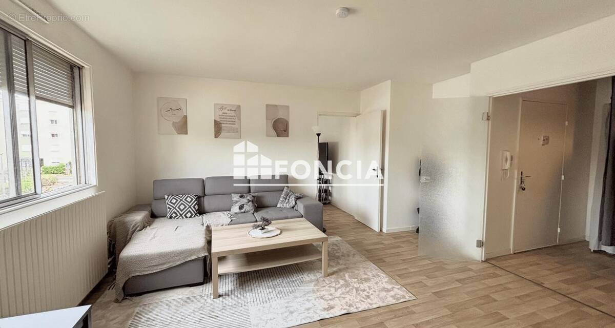 Appartement à VANDOEUVRE-LES-NANCY