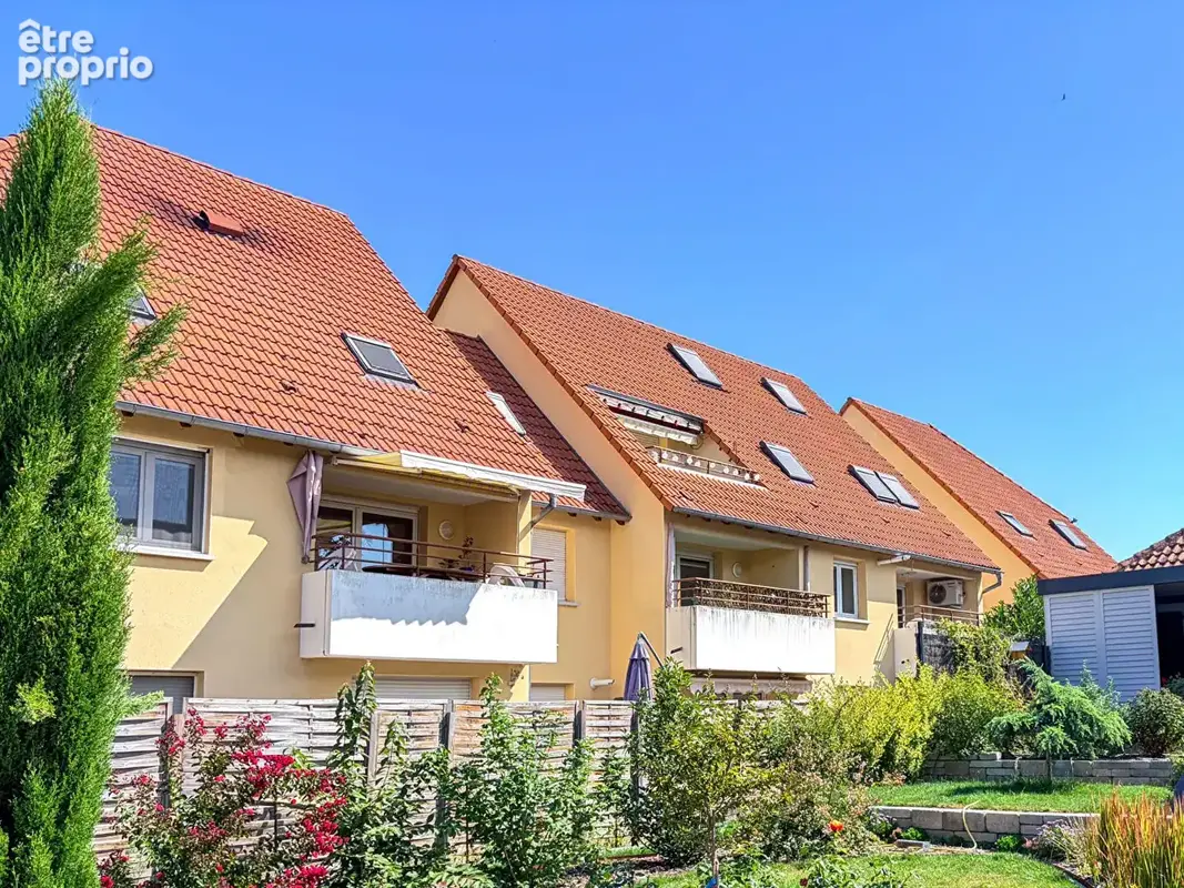 Appartement à KRAUTERGERSHEIM