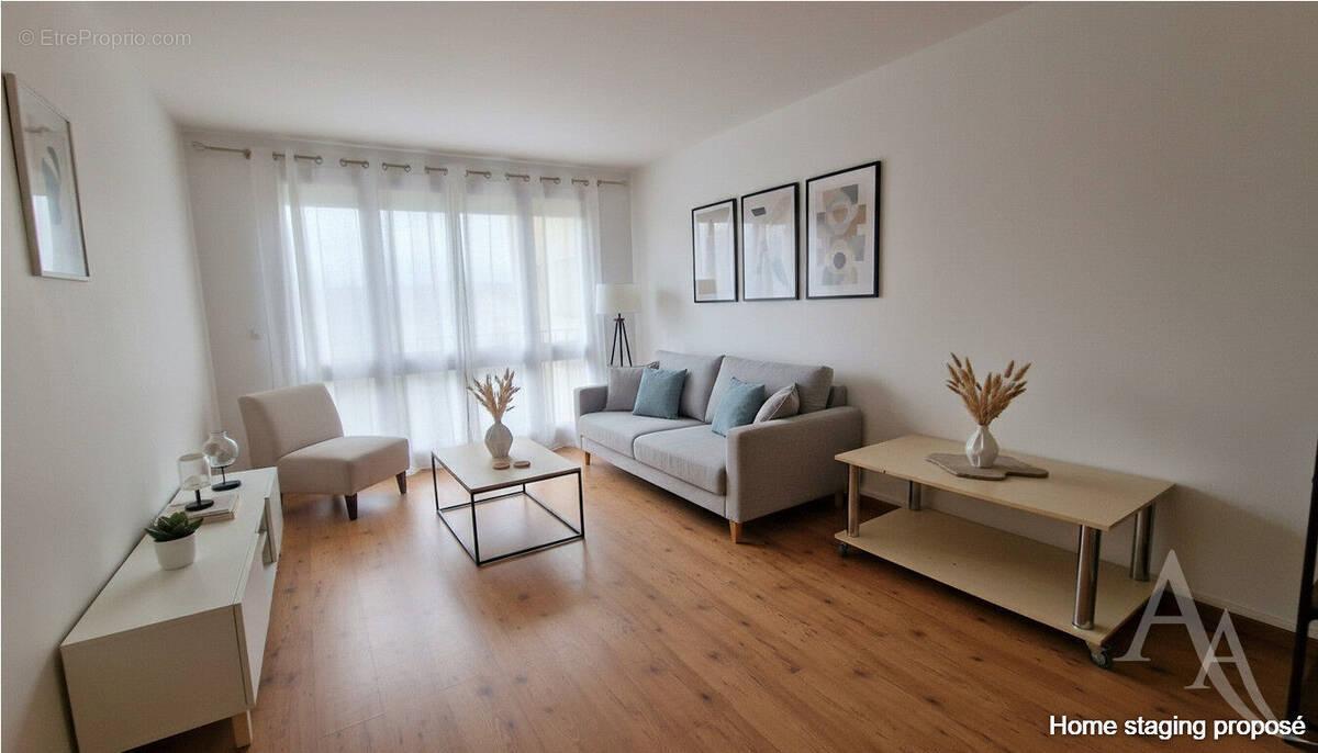 Appartement à MANTES-LA-JOLIE