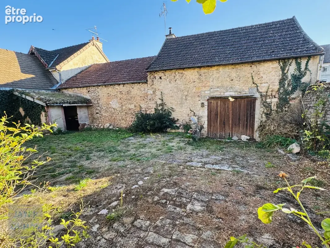  exclusivité - givry centre - a renover - maison 2 pieces - grange et jardin - - photo 2