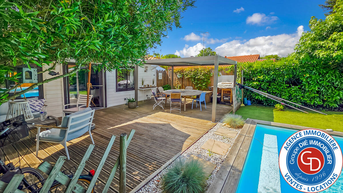 Maison à GUJAN-MESTRAS