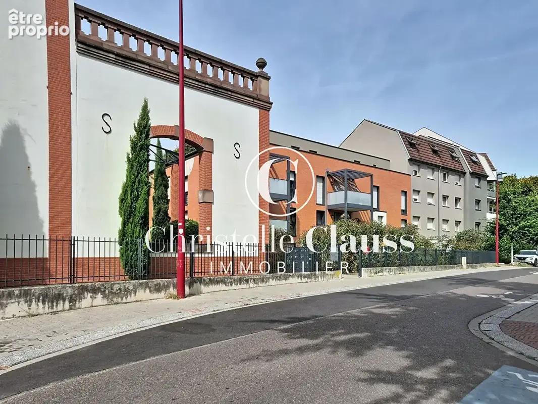 Schiltigheim dernier étage  63 m²  terrasse 59 m² - photo 14