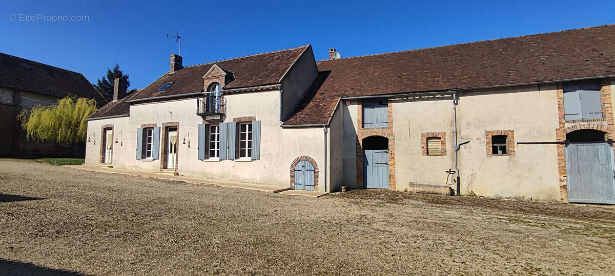 Maison à PAILLY