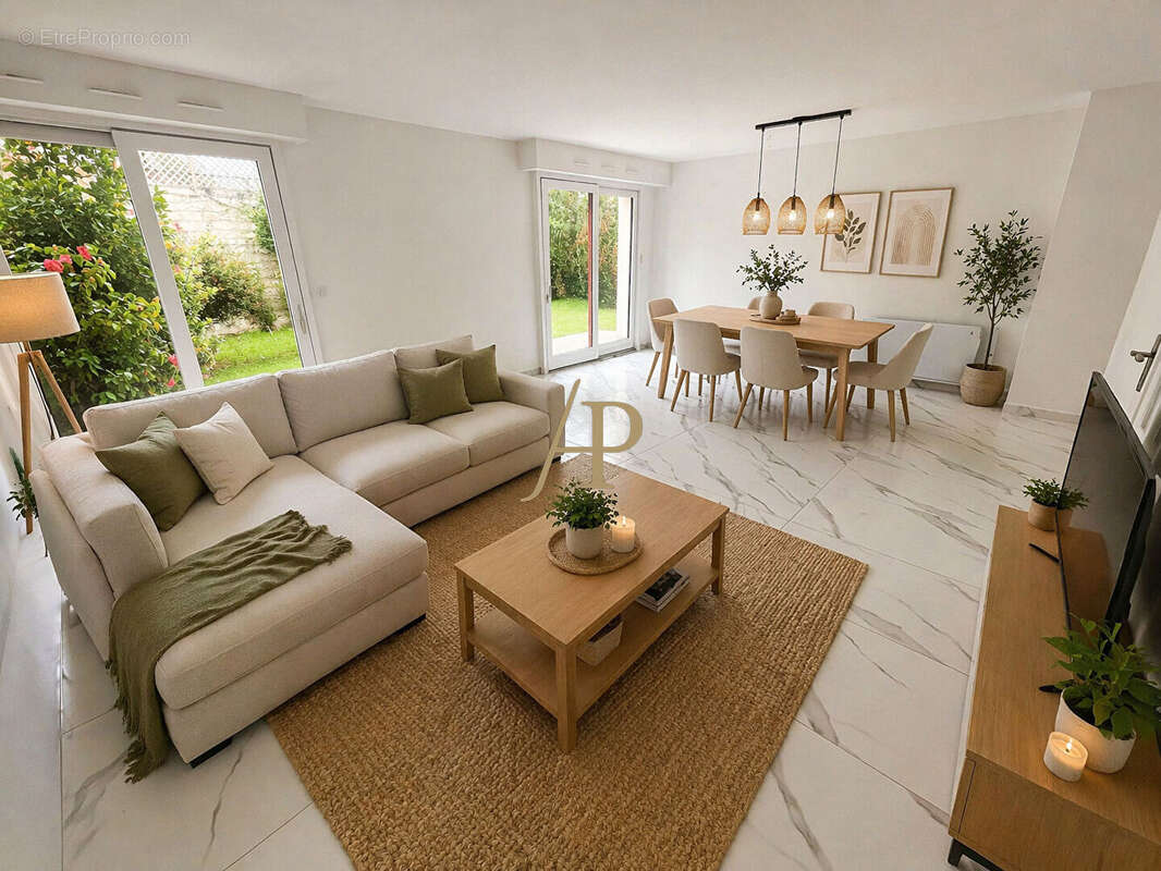 Duplex Saint Germain En Laye 5 pièces avec jardin privatif - photo 2