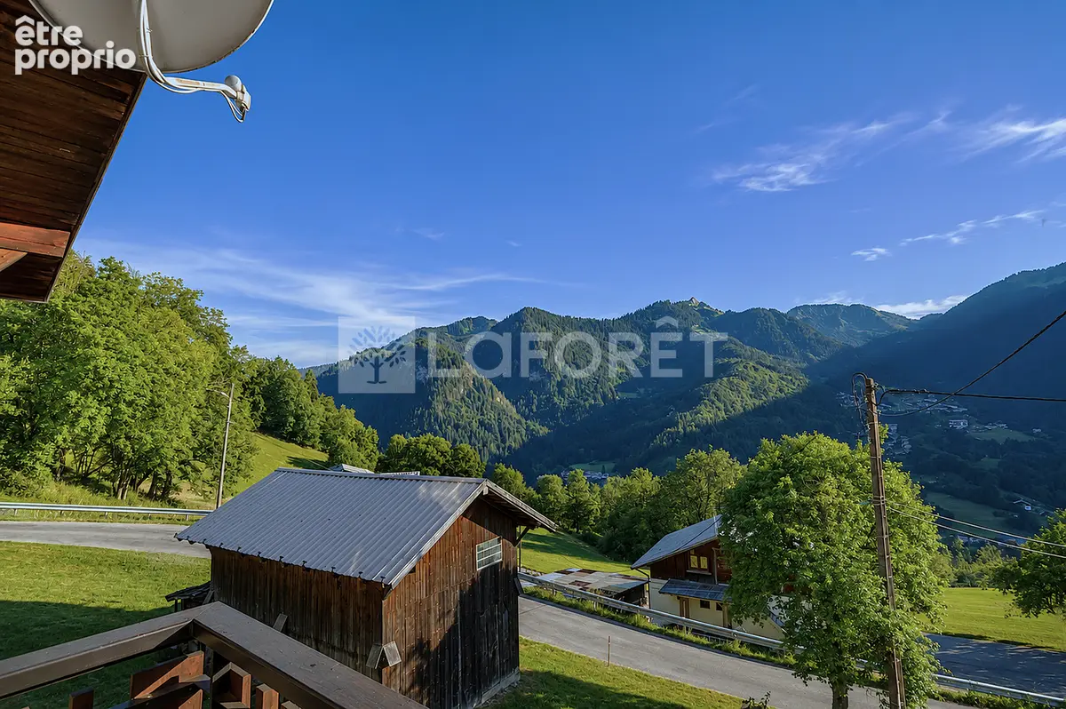 Appartement Saint Jean D Aulps 4 pièce(s) 82.63 m2 - photo 2