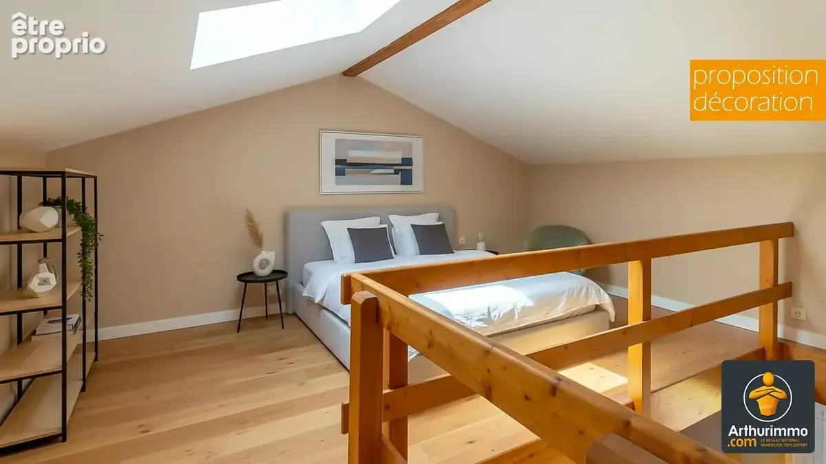 Maison familiale avec dépendances, jardin et vue dégagée – Sainte-Catherine - photo 4
