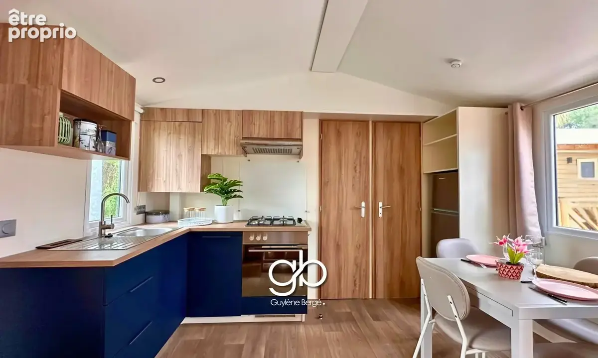 Résidence secondaire à vias plage   2 chambres, terrasse couverte à partir de 62 500 € - photo 2