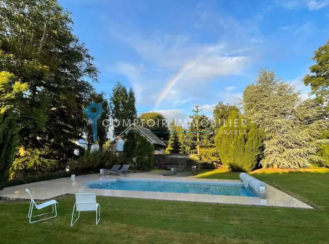 A vendre Dpt Eure (27) entre Anet et Pacy sur Eure maison 210 m2 avec piscine sur terrain de 2 787 m2 - photo 15