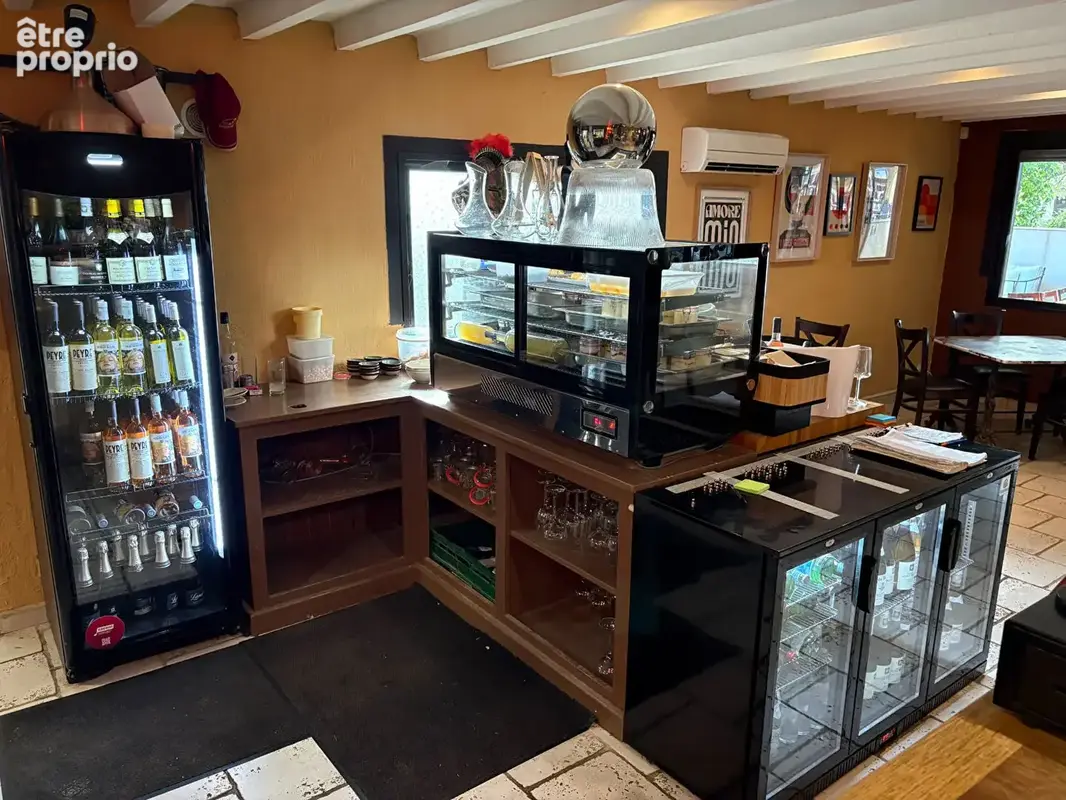 À vendre fonds de commerce restaurant à cabrières-d'avignon - photo 4