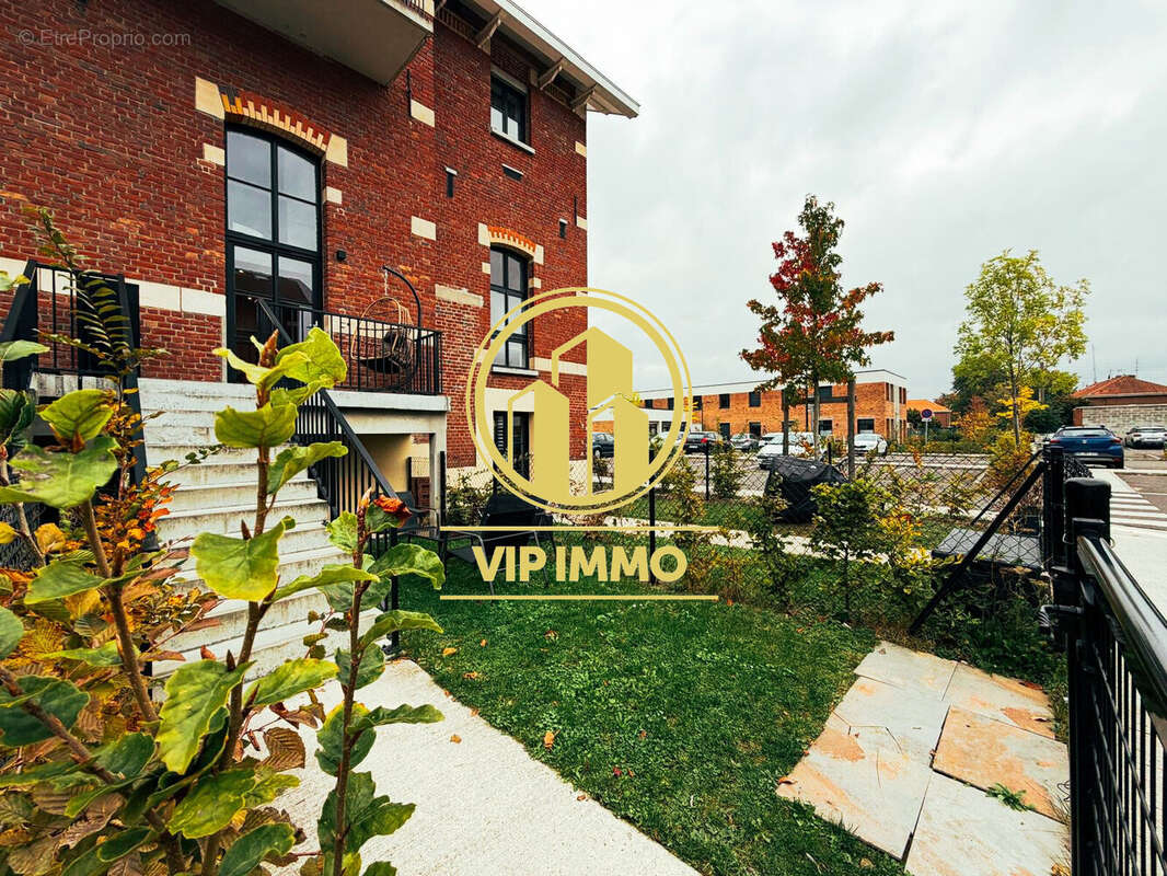 Appartement à SAINT-ANDRE-LEZ-LILLE