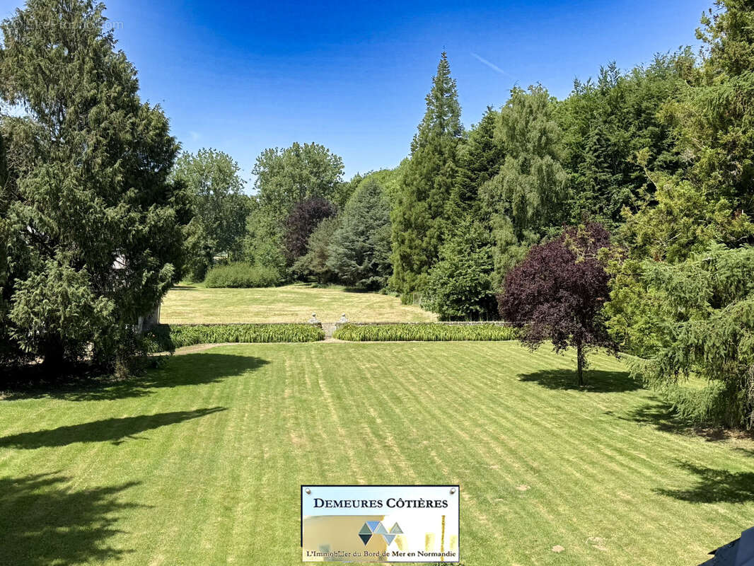 Exceptionnel manoir normand de caractère à proximité d’Étretat — Parc arboré de plus d’un hectare - photo 33