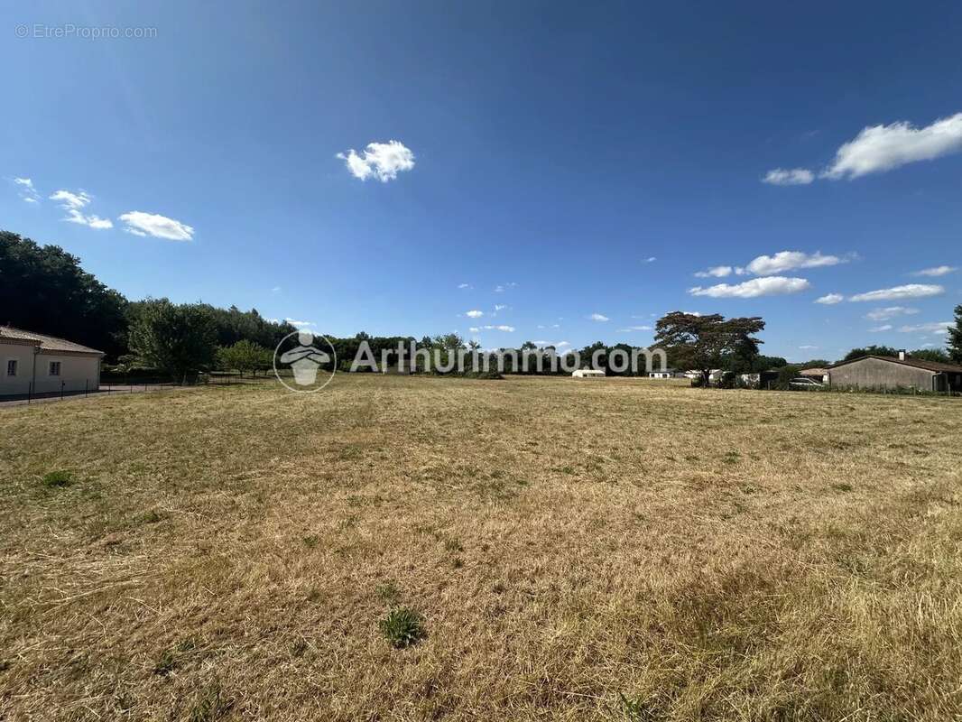 Terrain à SAINT-ASTIER