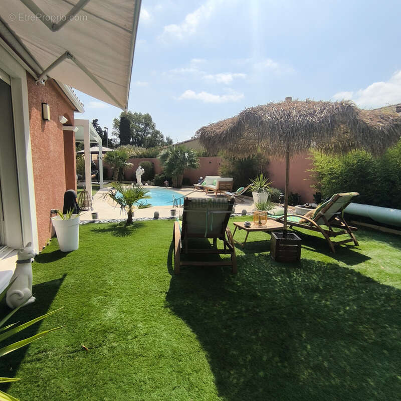 Moussan, 10 mns Narbonne, Villa de standing avec piscine... - photo 14