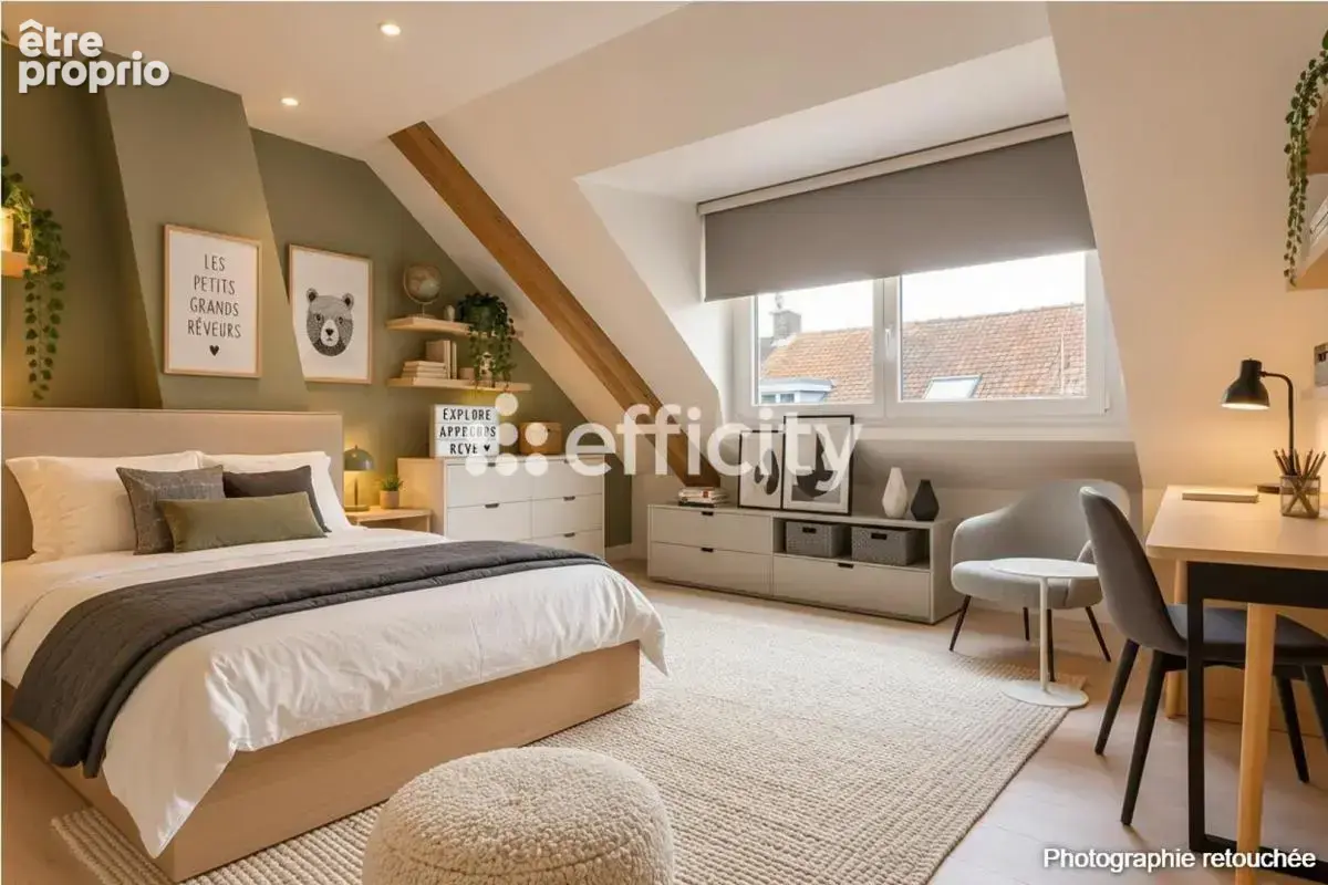 Maison 70 m² à Tourcoing  - photo 10