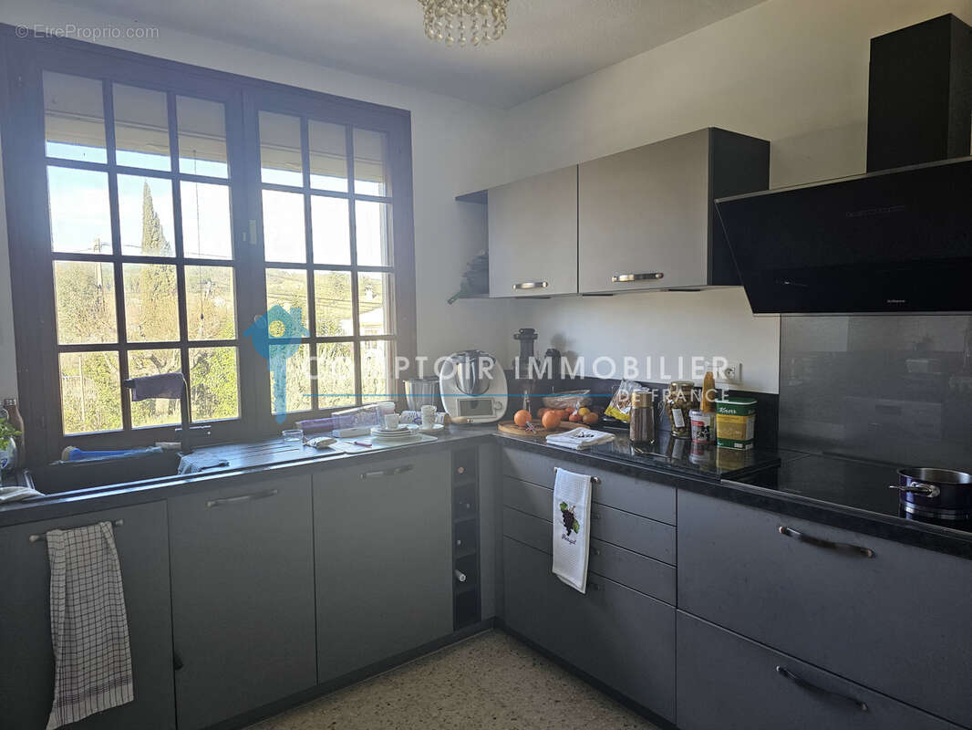 07 - chambonas - maison 125 m2  - sous sol avec appartement - 1600 m2 terrain - photo 7