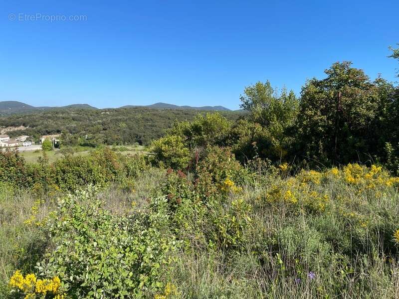 Terrain à SAINT-JULIEN-LES-ROSIERS