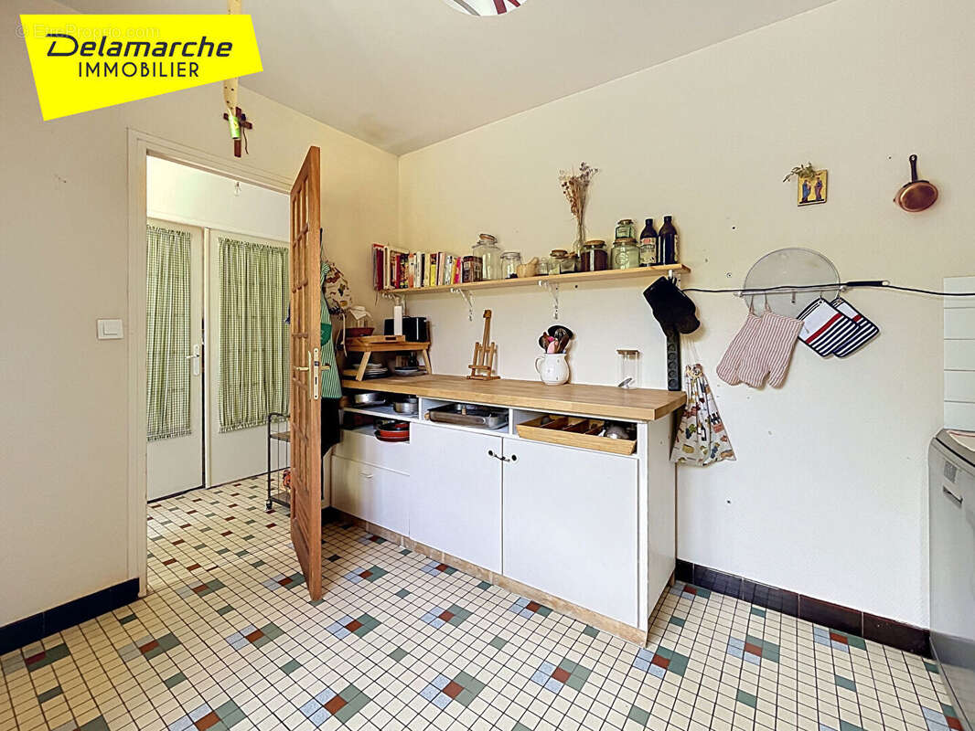 A vendre maison plain pied  sur sous sol Saint Planchers - photo 6