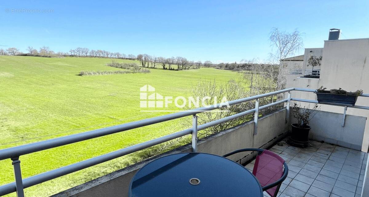 Appartement à SAINT-ORENS-DE-GAMEVILLE