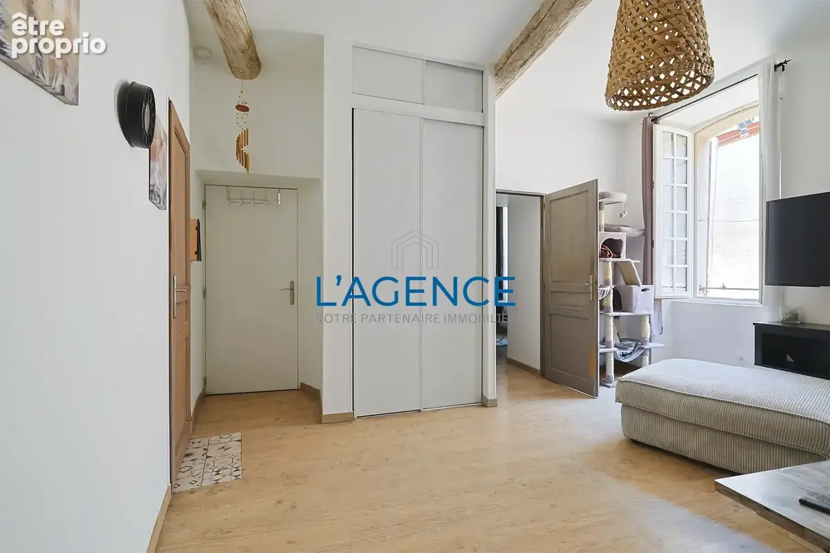 Appartement de type 2 de 45.60m2 refait à neuf - centre-ville - photo 7