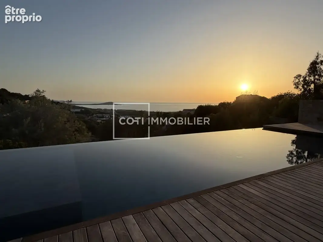 Rive sud du golfe d'ajaccio - villa d'architecte vue mer avec piscine et sauna - 380m2 - photo 19