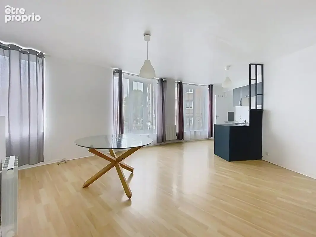 Appartement t2 proche gare et centre ville - photo 2
