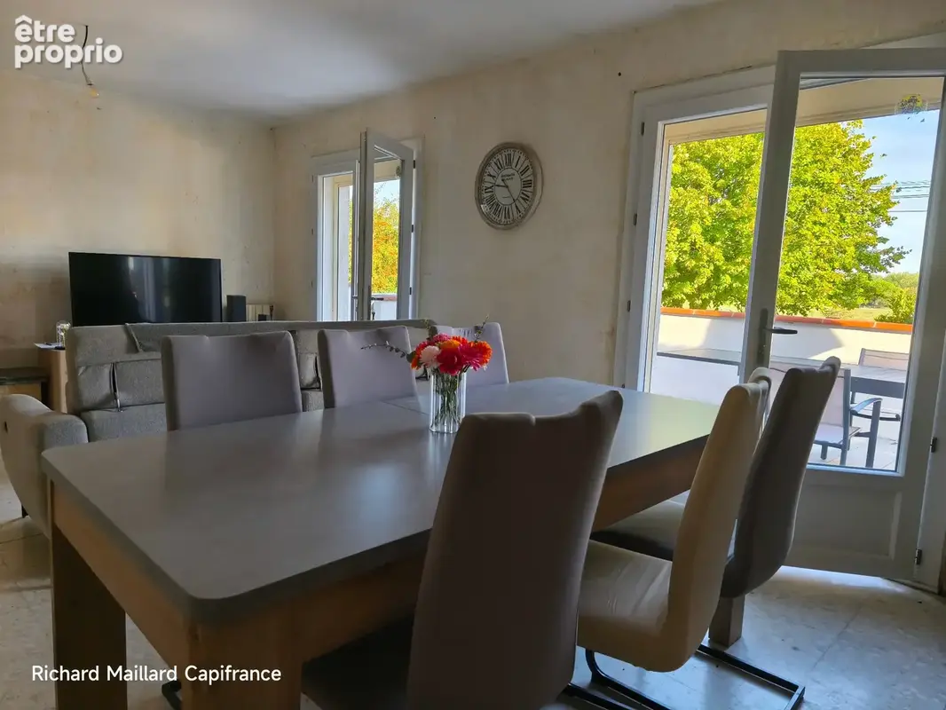 Plain-pied 120 m² sur terrain de 2 765 m² - Saint-Étienne-de-Tulmont (82) - photo 5