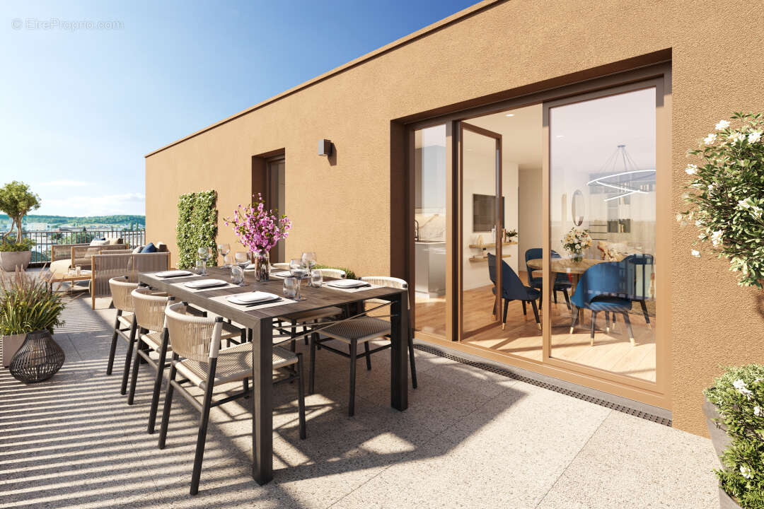 Appartement à THIONVILLE