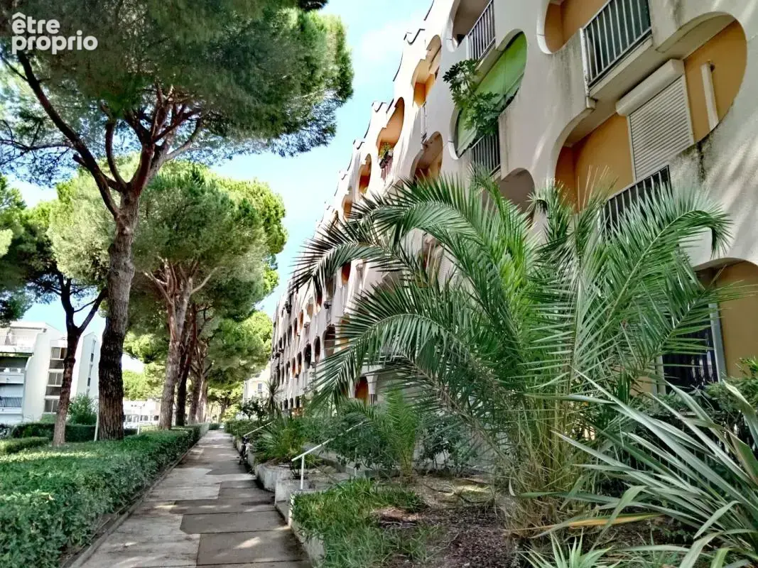 Appartement à LA GRANDE-MOTTE