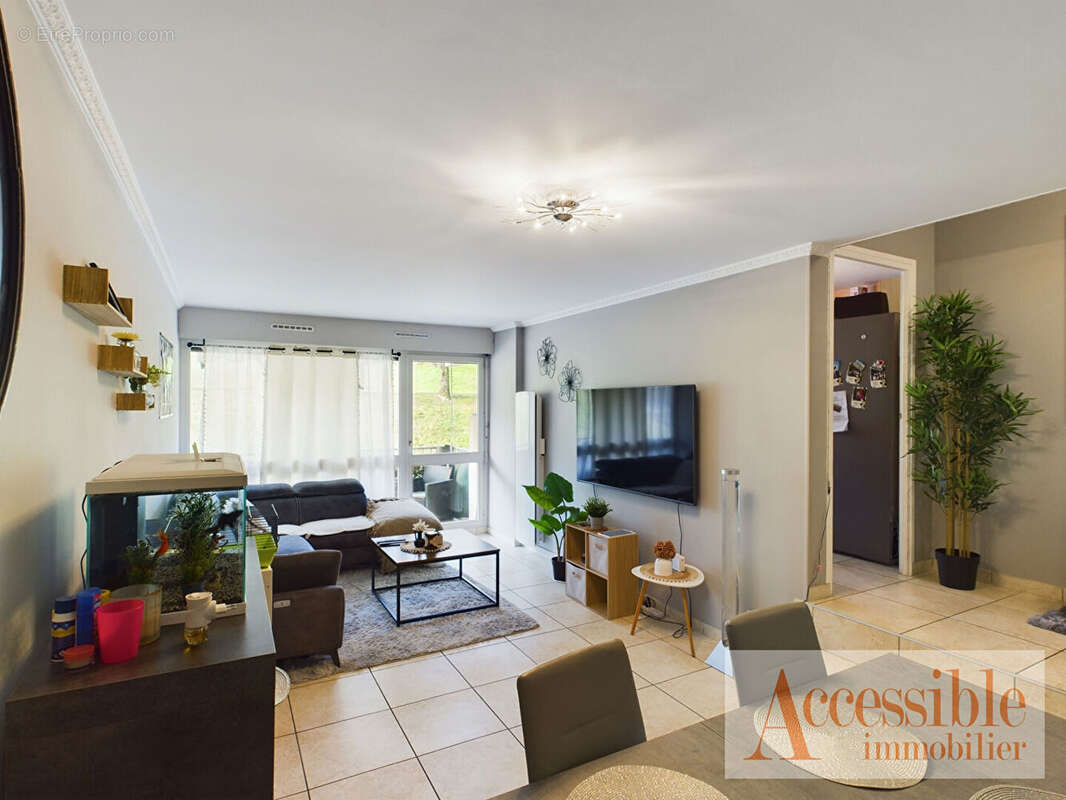 Appartement à CHAMBERY