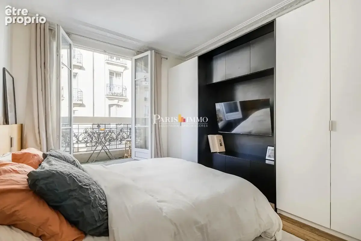 Paris 18e - 2 pièces coup de coeur - balcon - Rue Lamarck - photo 7