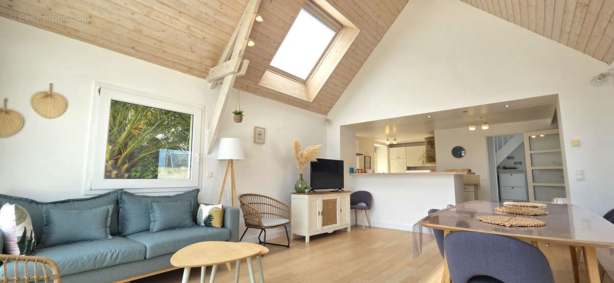 Maison à GRANDCAMP-MAISY