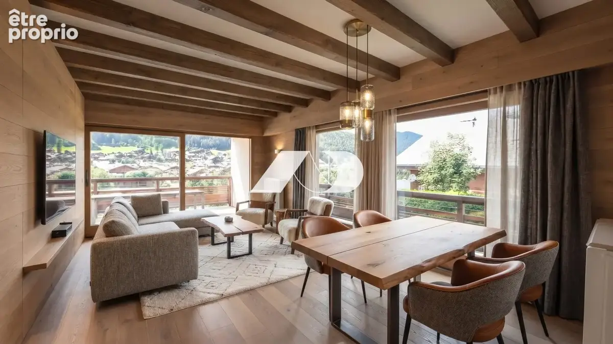 Photo Appartement à Morzine au prix de 430 000€
