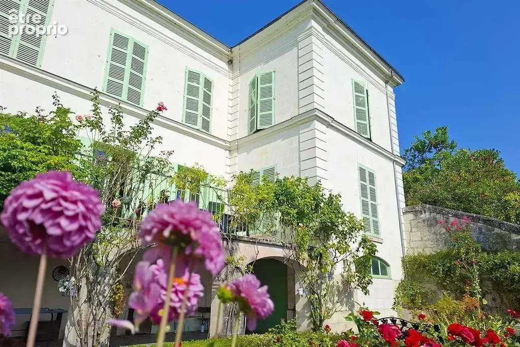 Loches (37600), Indre-et-Loire — Maison familiale de 430 m², 8 à 11 chambres, terrasses et jardin de 1 190 m² - photo 4