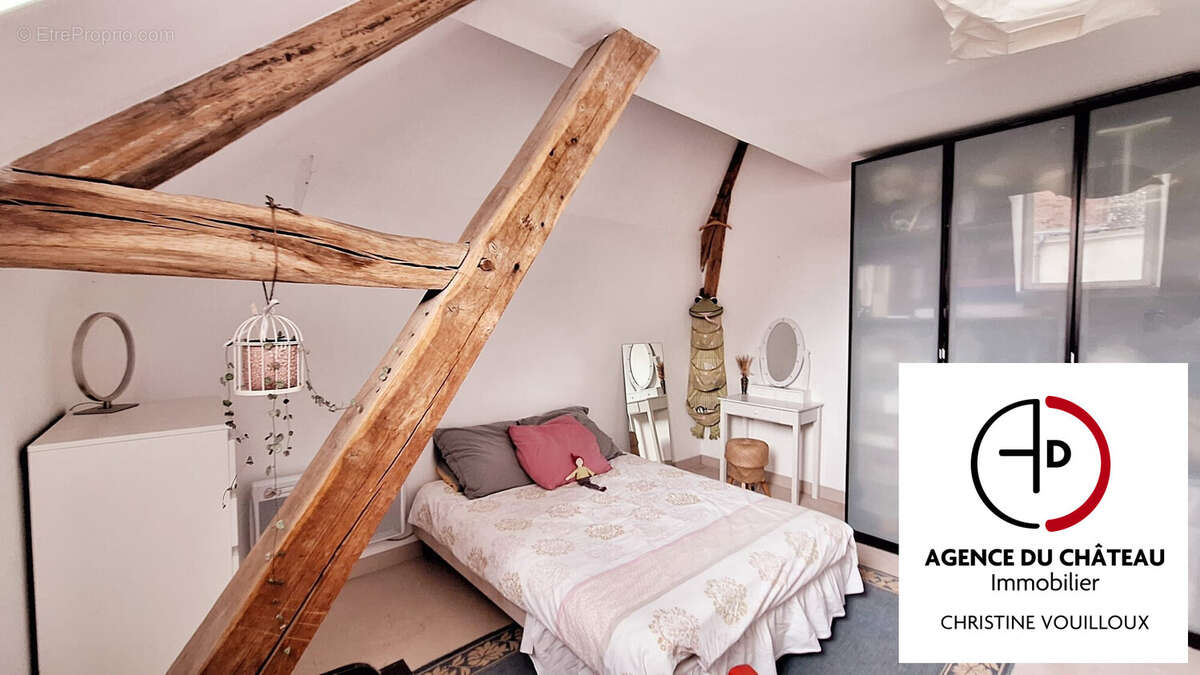 Maison à SAINT-BENOIT-SUR-LOIRE