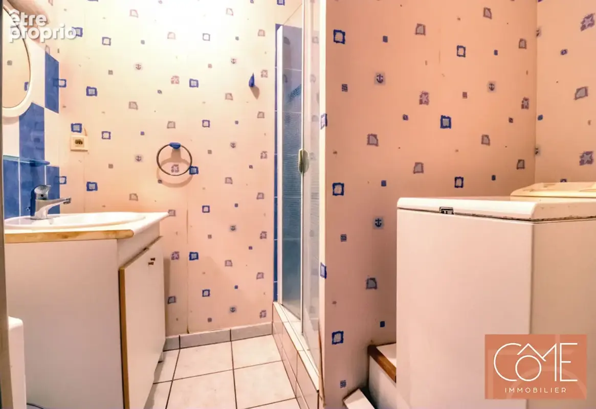 À vendre en exclusivite - 35850 geveze - centre bourg - appartement t2 duplex - 38.41 m² hab et 46.05 m² au sol - parking couver - photo 5