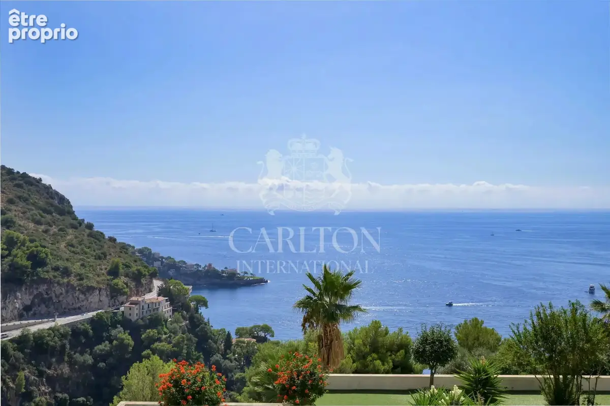 Èze – Villa contemporaine avec vue mer panoramique et terrain plat - photo 20