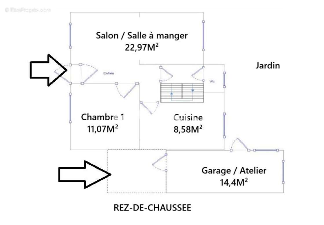 Maison à BAGNEUX